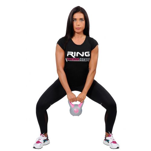 RING Kettlebell 2 kg plastičan RX DB2819-2 