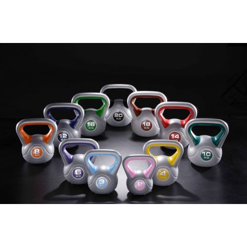 RING Kettlebell 2 kg plastičan RX DB2819-2 