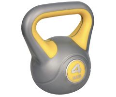 RING Kettlebell 4 kg plastičan RX DB2819-4