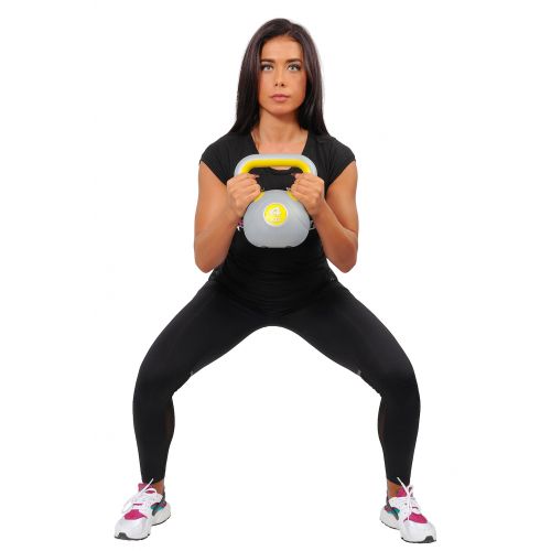 RING Kettlebell 4 kg plastičan RX DB2819-4