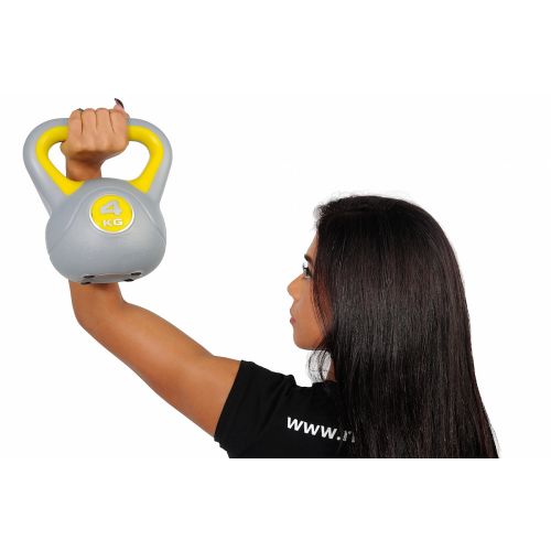 RING Kettlebell 4 kg plastičan RX DB2819-4