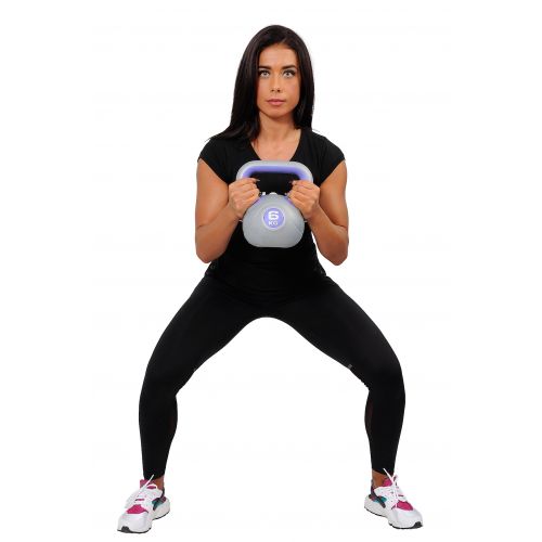 RING Kettlebell 6 kg plastičan RX DB2819-6