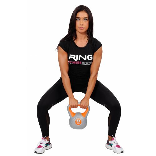 RING Kettlebell 8 kg plastičan RX DB2819-8