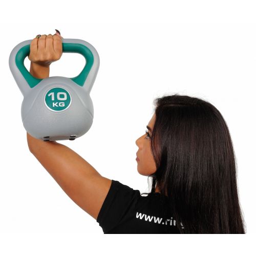 RING Kettlebell 10 kg plastičan RX DB2819-10