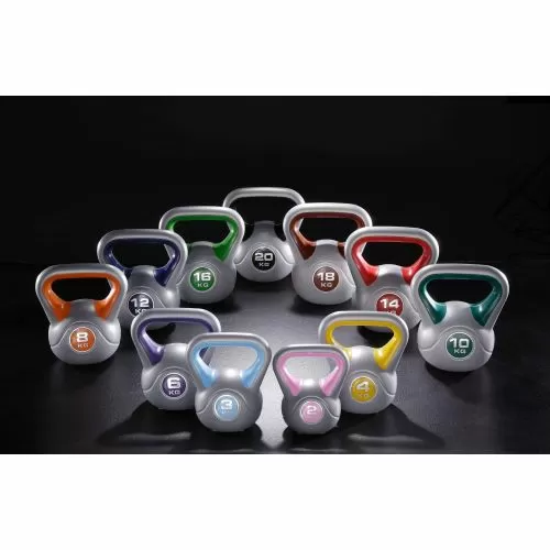 RING Kettlebell 16 kg plastičan RX DB2819-16
