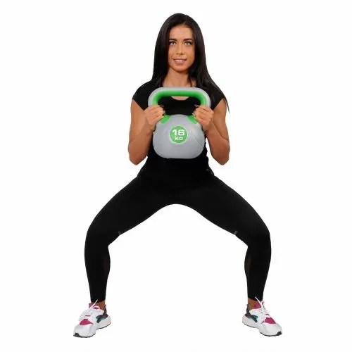 RING Kettlebell 16 kg plastičan RX DB2819-16