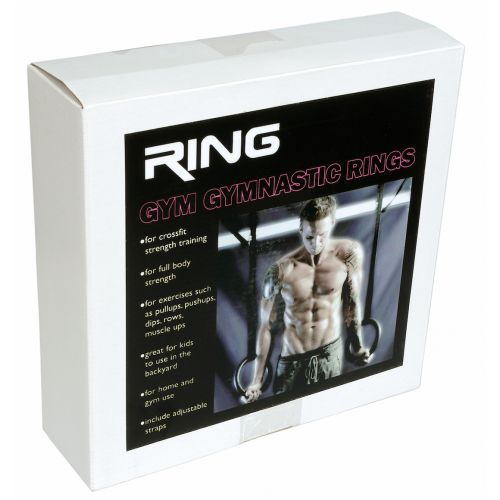 RING Gimnastičke karike od masivne plastike RX RS1001