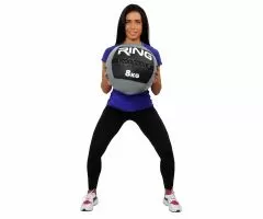 RING Medicinka lopta 8 kg meka RX WB1021-08