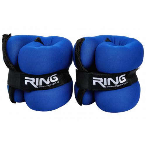 RING Utezi sa čičkom od 2x 1kg - RX AW 2201