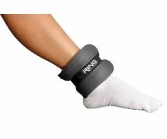 RING Utezi sa čičkom od 2x 2kg (tamno sivi) - RX AW 2201