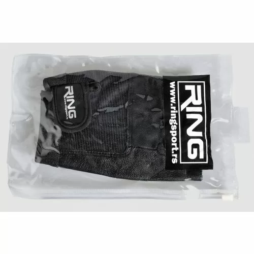 RING Fitness rukavice - bodybuilding - RX SG 1001A-XL