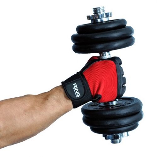 RING Fitness rukavice sa steznikom - RX SF 1139