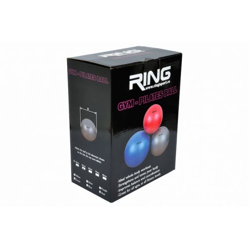 RING Pilates lopta 55cm - RX PIL55
