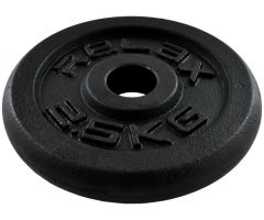 RING Utezi 2x2.5kg od lijevanog željeza - RX PLO1-2.5