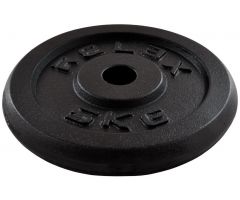 RING Utezi 2x5kg od lijevanog željeza - RX PLO1-5