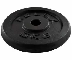 RING Utezi 2x5kg od lijevanog željeza - RX PLO1-5