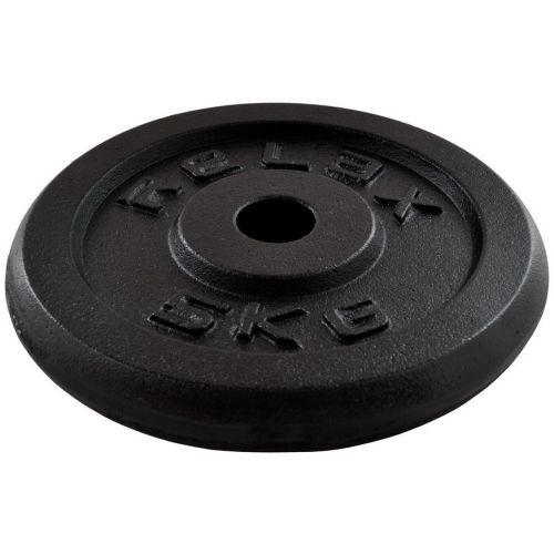 RING Utezi 2x5kg od lijevanog željeza - RX PLO1-5